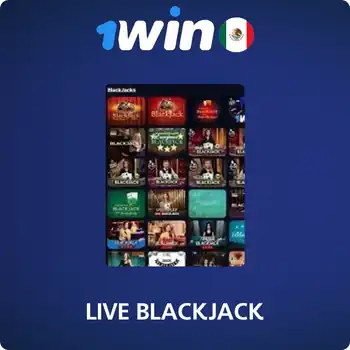 Sitio web de 1win Blackjack