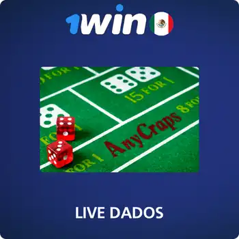 1Win en México Live Dados Crupieres