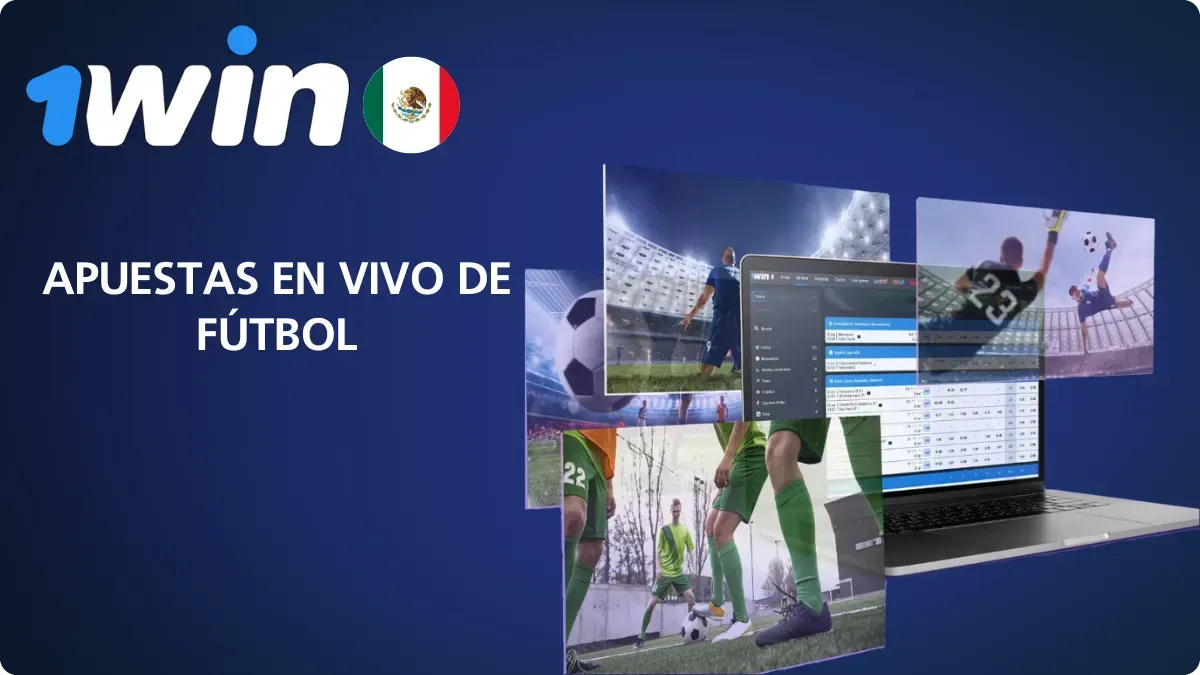 1Win ofrece apuestas en vivo de fútbol