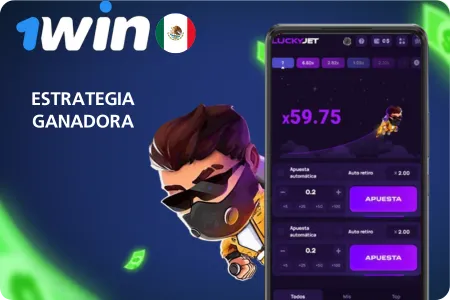 La esencia del juego Lucky Jet 1Win