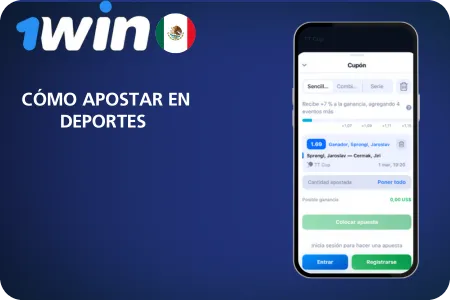 1Win Cómo apostar en deportes