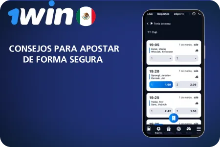 1Win Consejos para apostar de forma segura