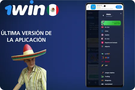 1Win Última versión de la aplicación