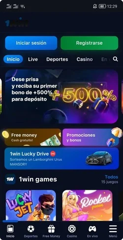 1Win iOS App