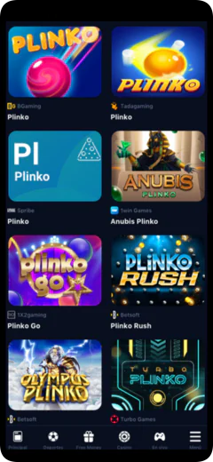 Juego-de-plinko