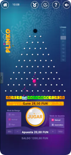 Juego-de-plinko