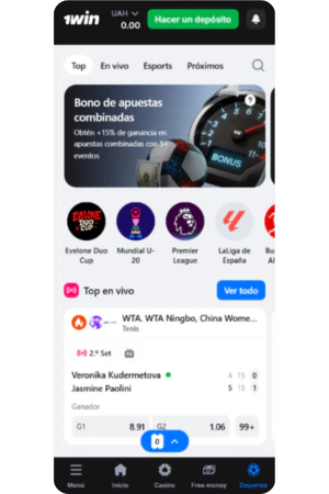 Sports Betting Homepage MX